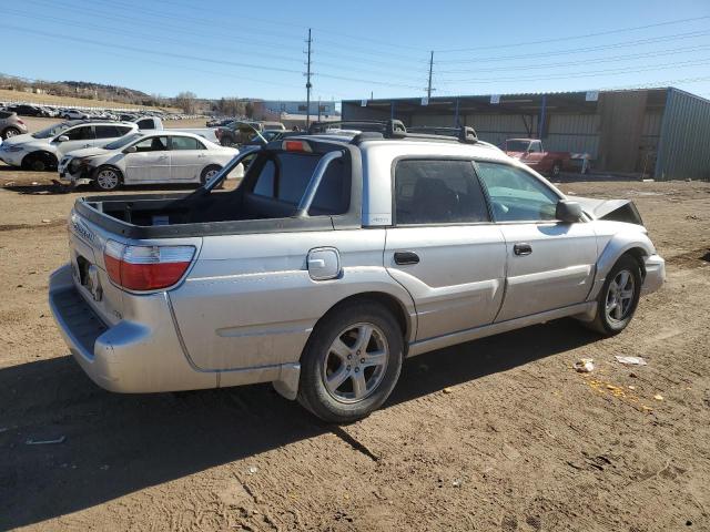 SUBARU BAJA SPORT 2003 silver 4dr spor gas 4S4BT62C937113138 photo #4