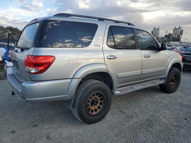 TOYOTA SEQUOIA SR 2006 silver  gas 5TDZT34A86S274233 photo #4