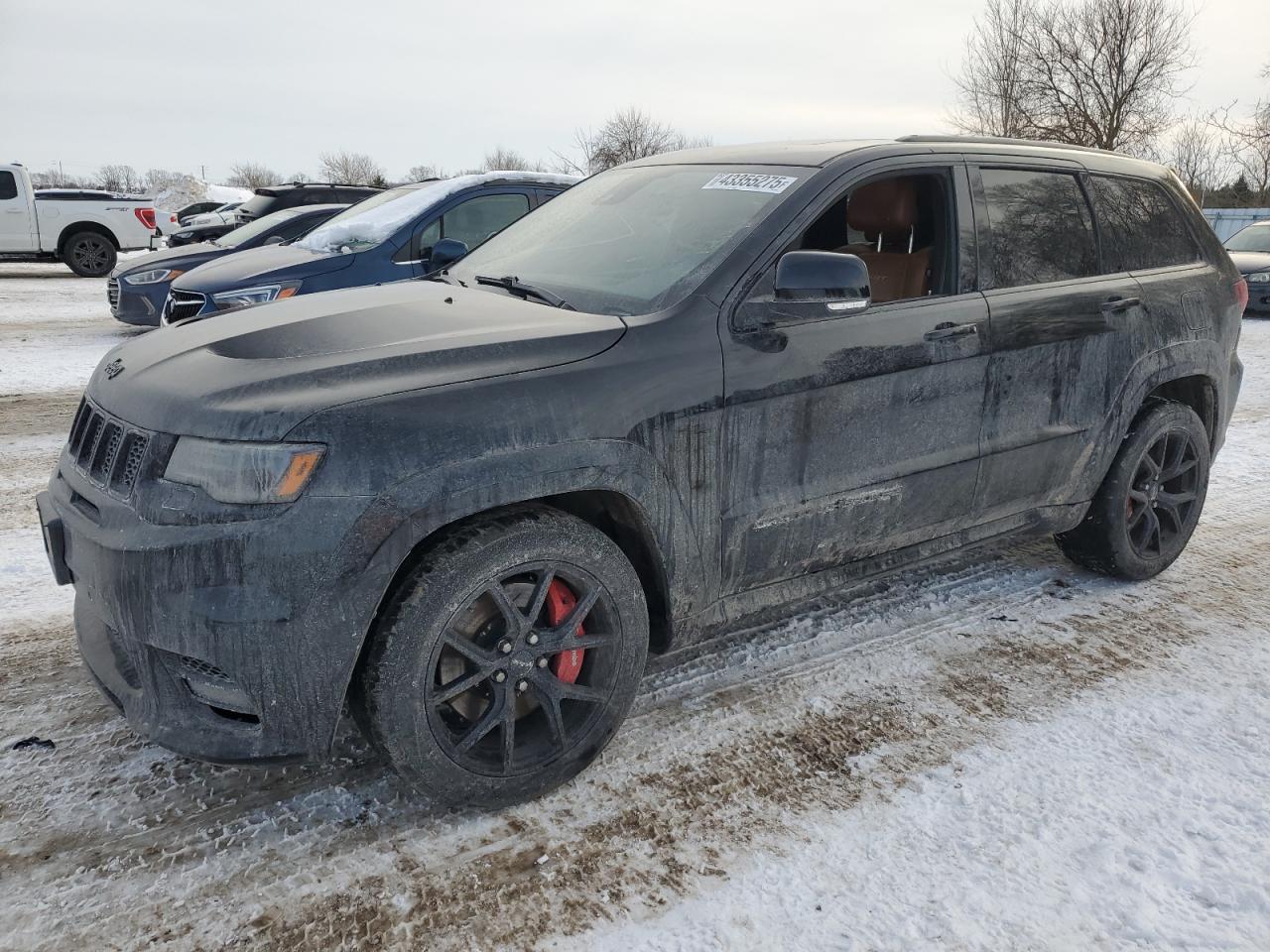 JEEP GRAND CHEROKEE SRT-8