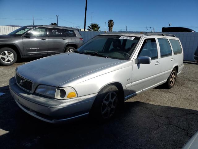 VOLVO V70 BASE 2000 silver  gas YV1LW61J1Y2711626 photo #1