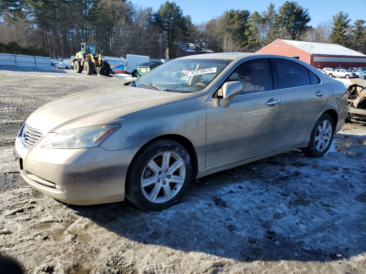  Salvage Lexus Es