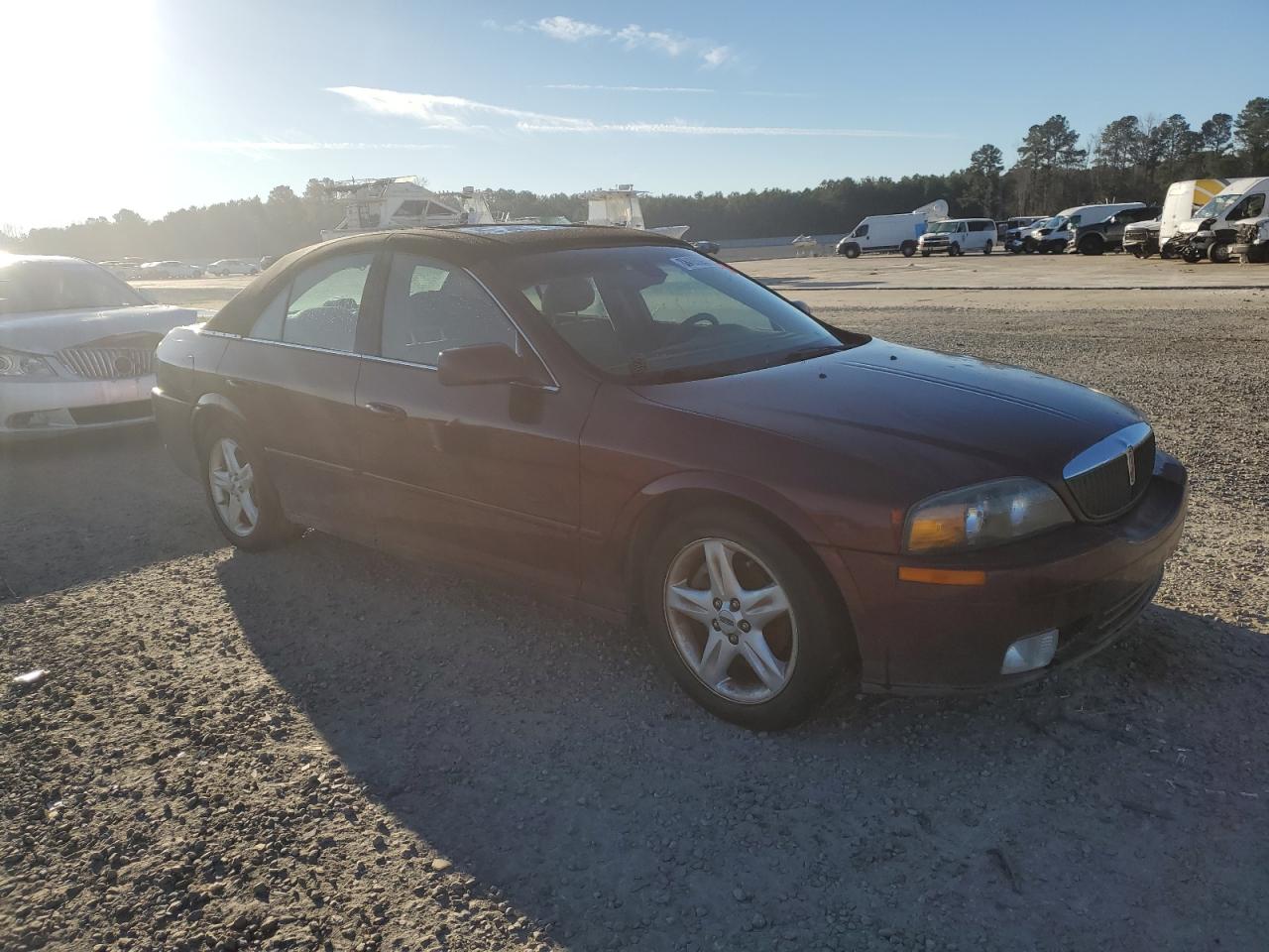 Lot #3056416924 2002 LINCOLN LS