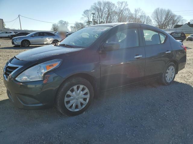 NISSAN VERSA S 2016 charcoal  gas 3N1CN7AP8GL911289 photo #1