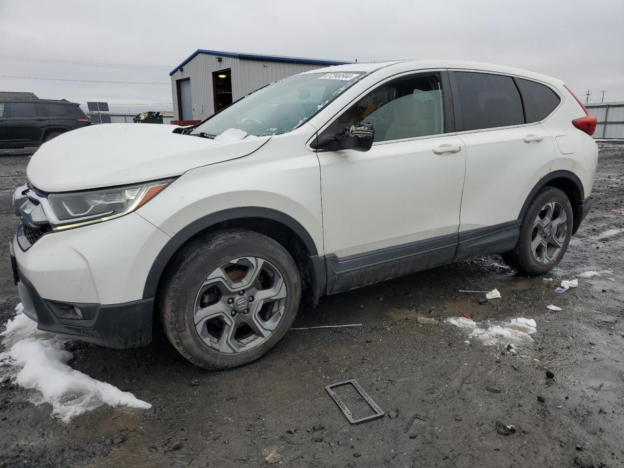 Lot #3055392338 2018 HONDA CR-V EX