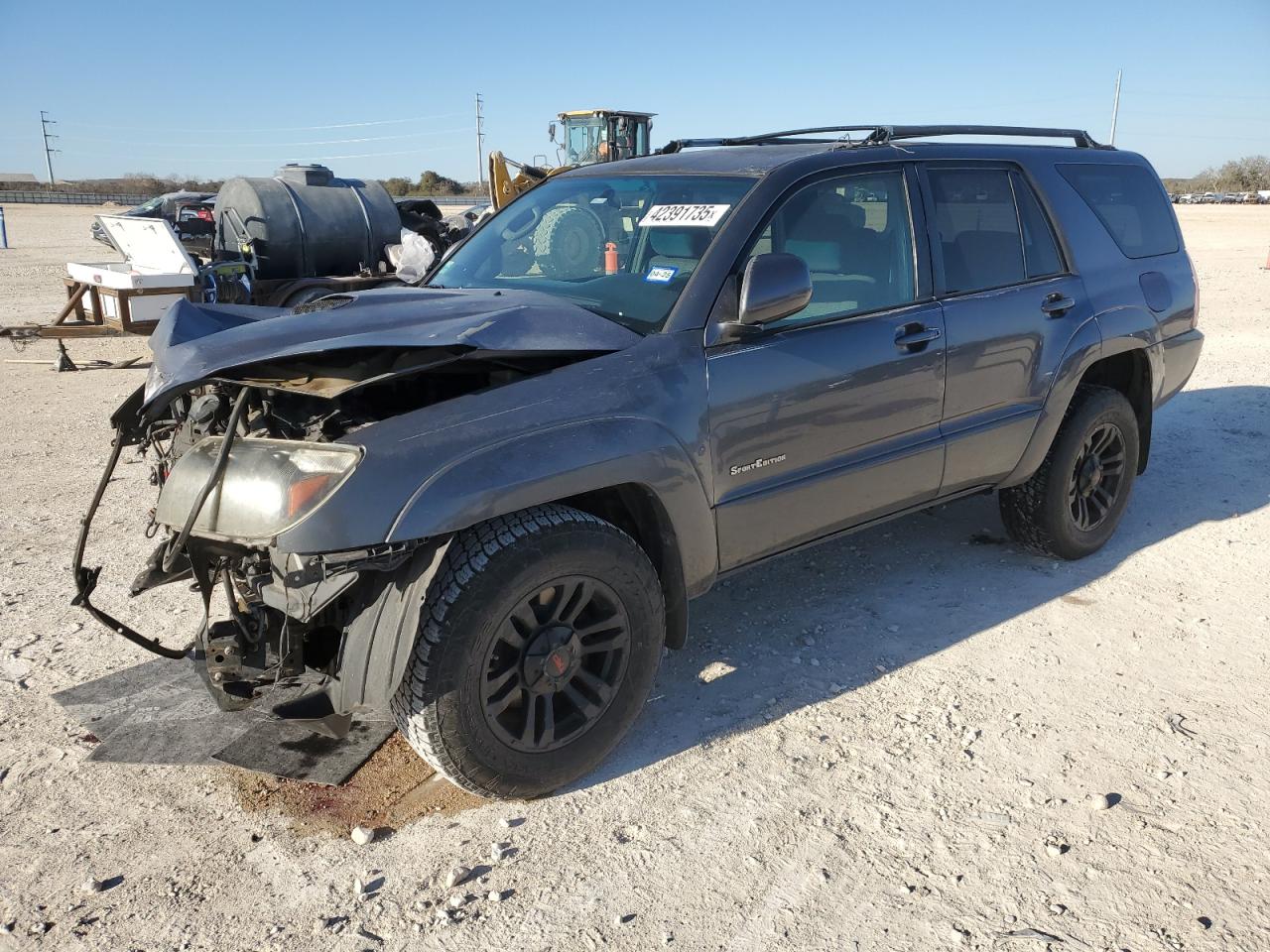  Salvage Toyota 4Runner