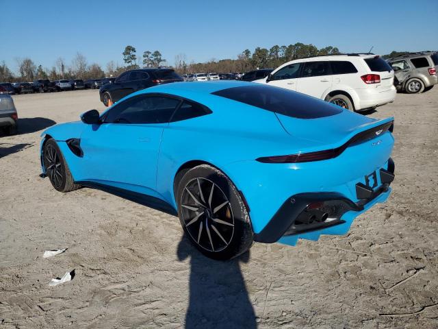 ASTON MARTIN VANTAGE 2020 blue  gas SCFSMGAW8LGN02874 photo #3