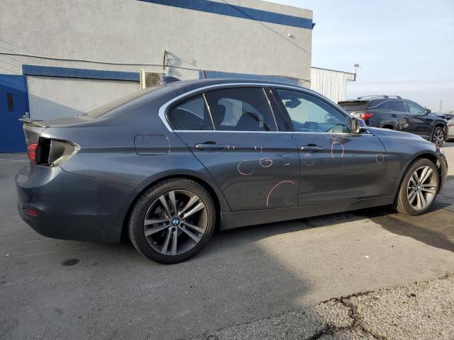 BMW 330 I 2017 gray  gas WBA8B9G57HNU48864 photo #4