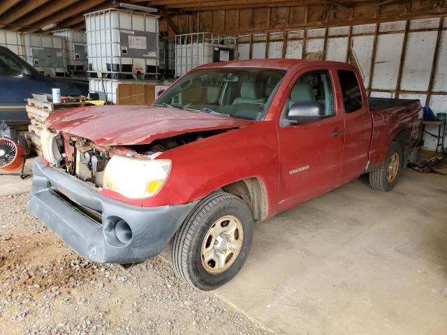 TOYOTA TACOMA ACC 2009 red  gas 5TETX22N39Z609108 photo #1