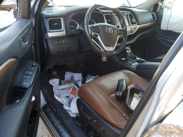 2017 TOYOTA HIGHLANDER - 5TDYZRFH0HS200668