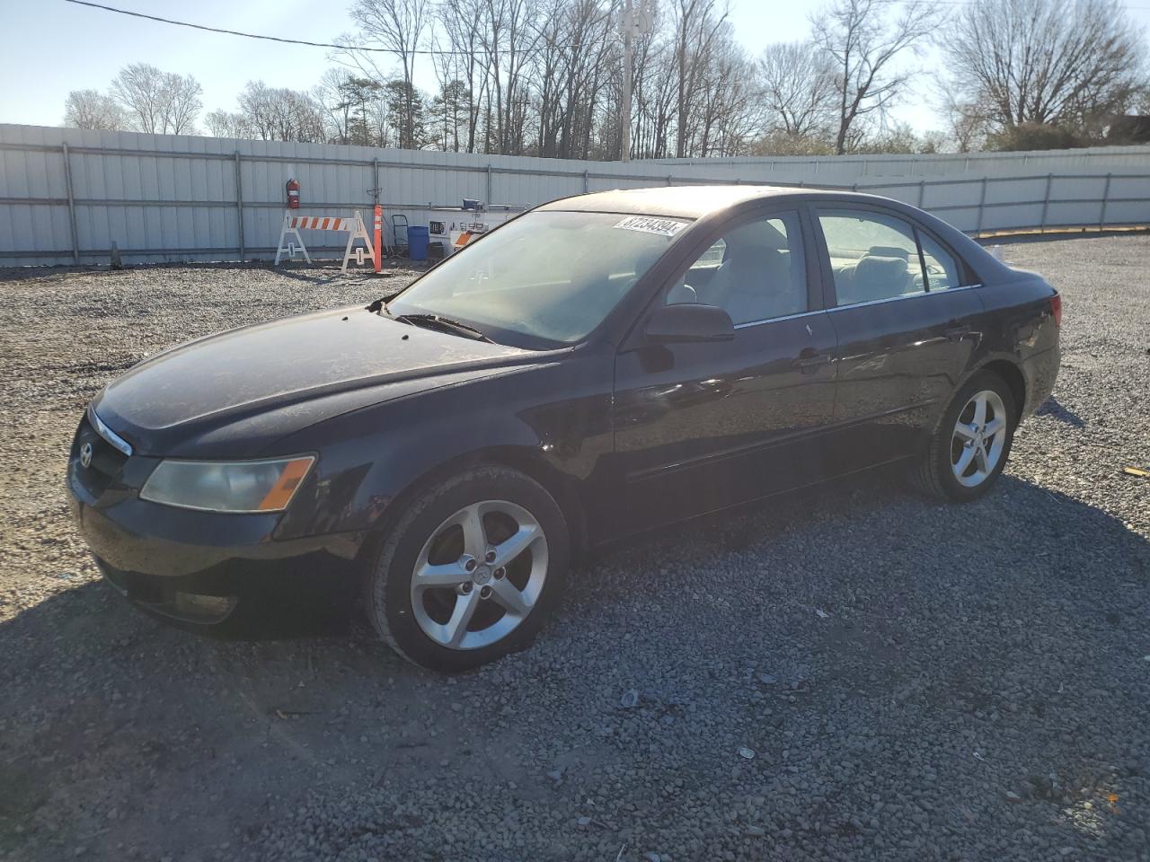 Lot #3048409148 2007 HYUNDAI SONATA GLS