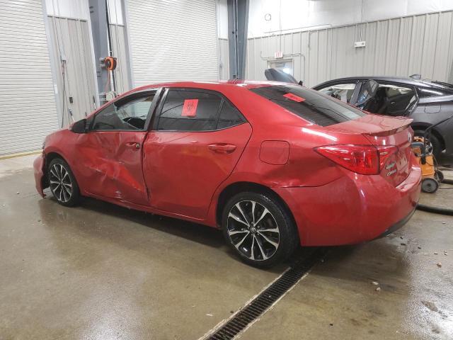 2018 TOYOTA COROLLA L 2T1BURHE7JC027771