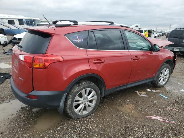 TOYOTA RAV4 LIMIT 2015 red  gas 2T3YFREVXFW176665 photo #4