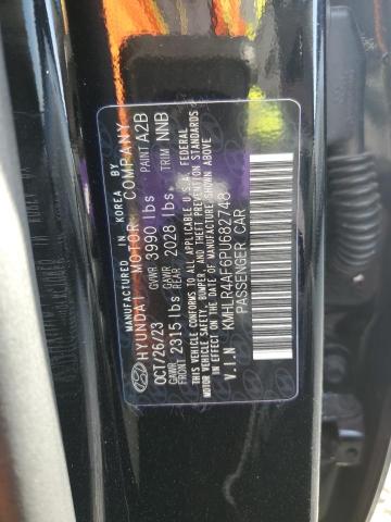 2023 HYUNDAI ELANTRA N - KMHLR4AF6PU682748