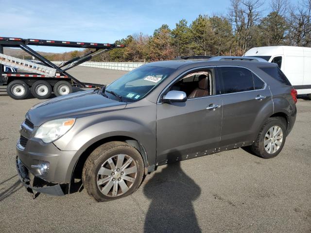 CHEVROLET EQUINOX LT 2011 gray  gas 2CNFLFE52B6396219 photo #1