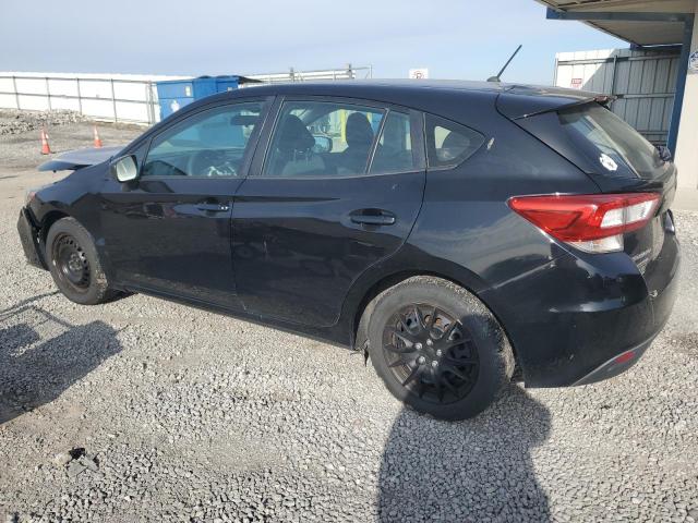 SUBARU IMPREZA 2018 black  gas 4S3GTAA64J3736888 photo #3