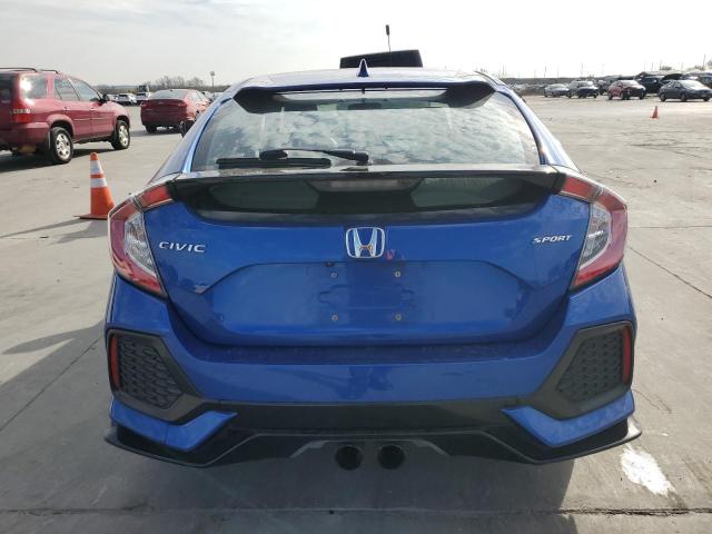 2018 HONDA CIVIC SPOR - SHHFK7H46JU210382