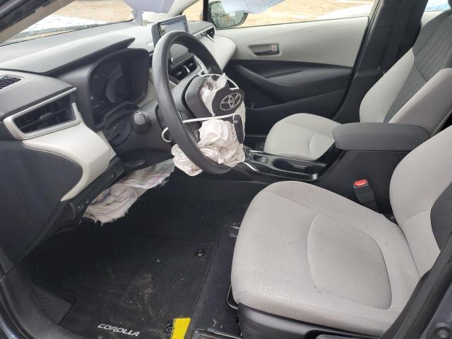 2022 TOYOTA COROLLA LE JTDEAMDE7N3012569