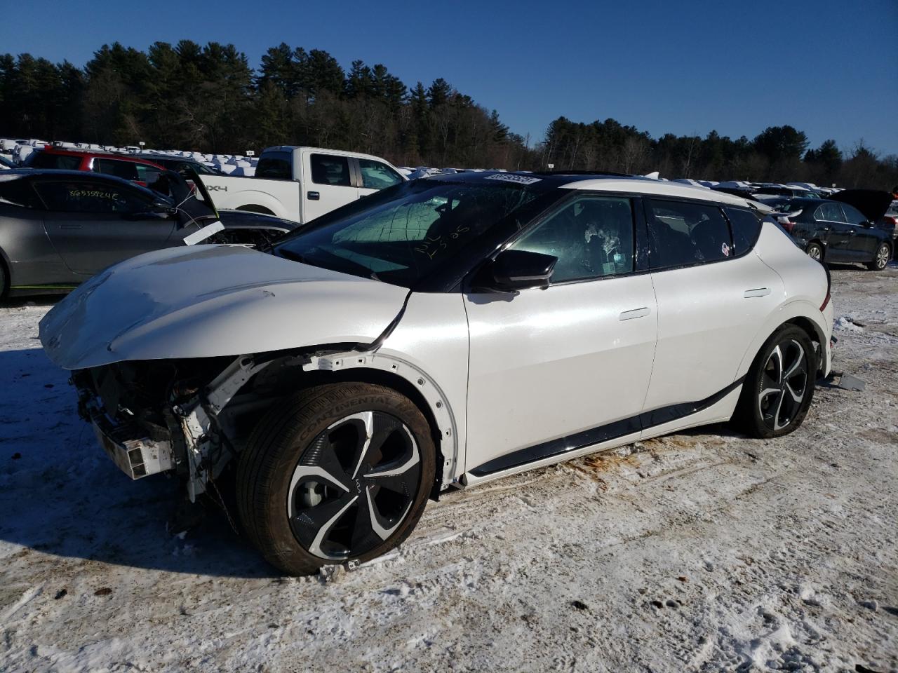 KIA EV6 GT LINE
