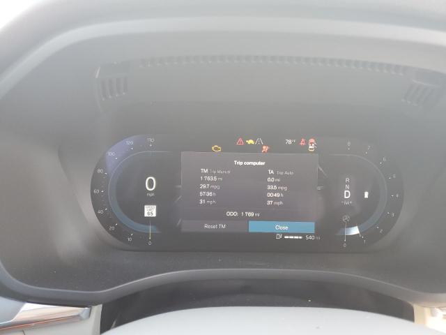 2025 VOLVO XC60 CORE YV4M12RJ9S1087235