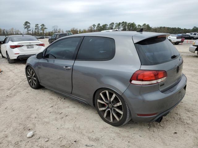 VOLKSWAGEN GTI 2012 gray  gas WVWFV7AJ7CW250008 photo #3