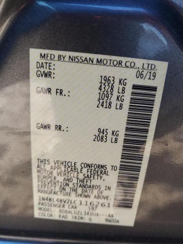 2020 NISSAN ALTIMA S - 1N4BL4BV2LC116261