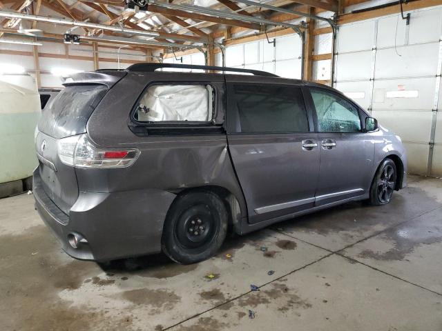 Vin: 5tdxk3dc4fs619737, lot: 42935975, toyota sienna sport 20153