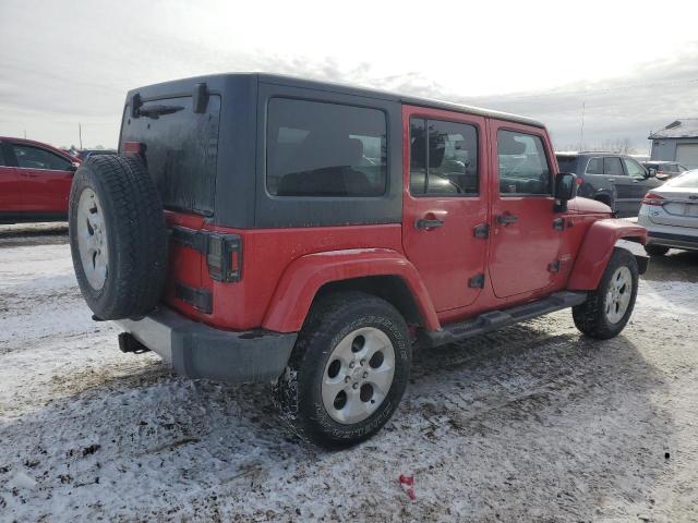 JEEP WRANGLER U 2014 red 4dr spor flexible fuel 1C4BJWEG9EL108816 photo #4