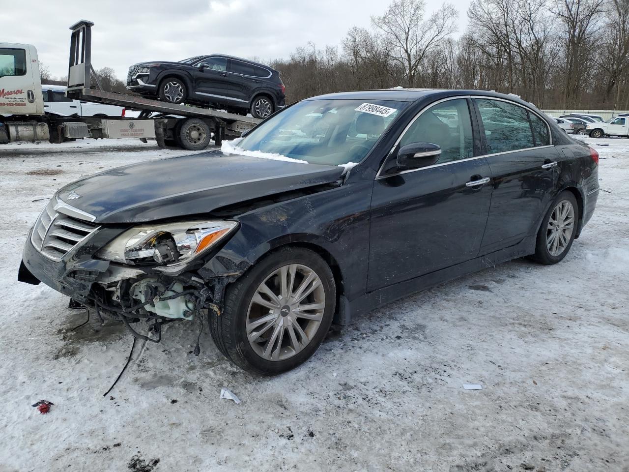  Salvage Hyundai Genesis