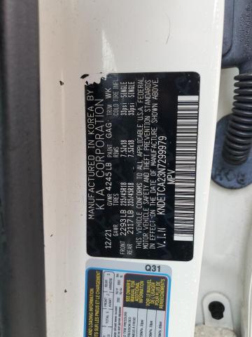 2022 KIA SELTOS SX KNDETCA23N7299979