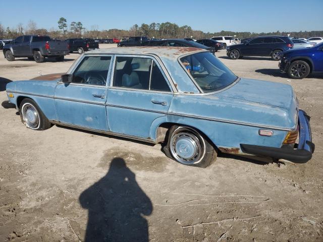 MERCEDES-BENZ 240-CLASS 1974 blue   11511712027820 photo #3