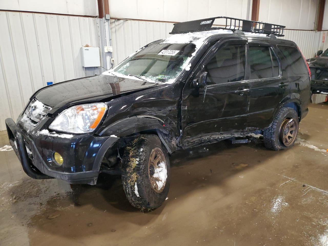  Salvage Honda Crv