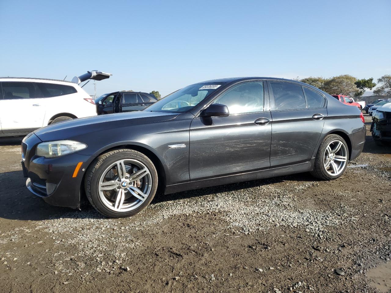  Salvage BMW 5 Series