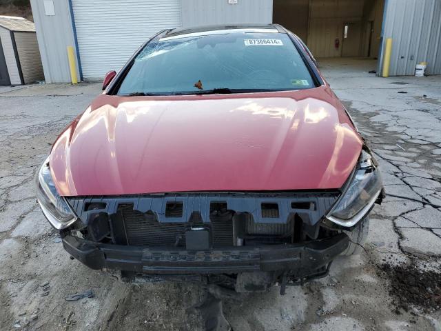 2018 HYUNDAI SONATA SPORT 5NPE34AB0JH701517