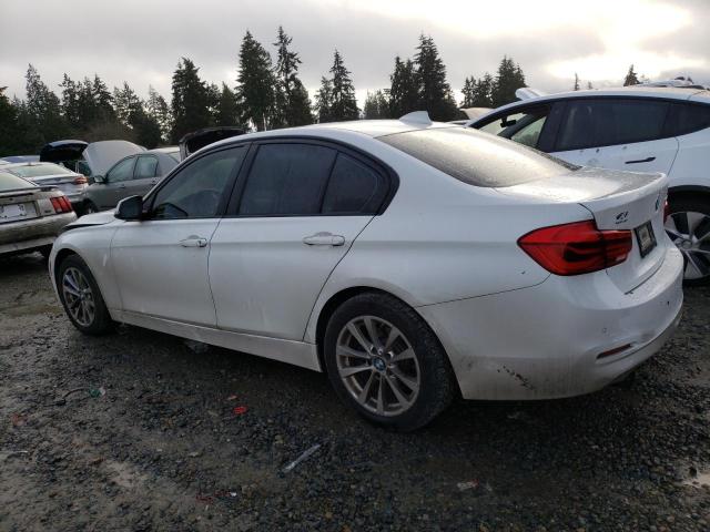 BMW 320 I 2016 white  gas WBA8E1G56GNT99132 photo #3