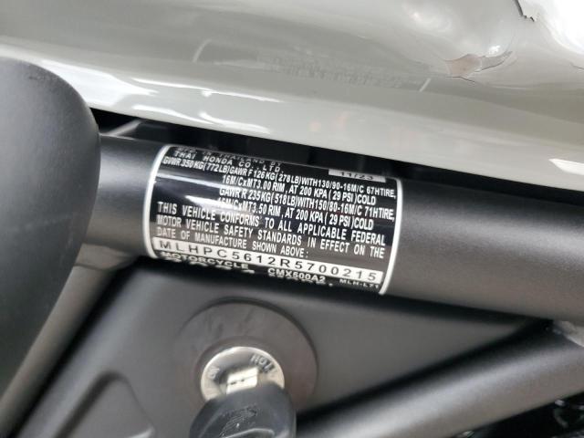 2024 HONDA CMX500 A2 MLHPC5612R5700215