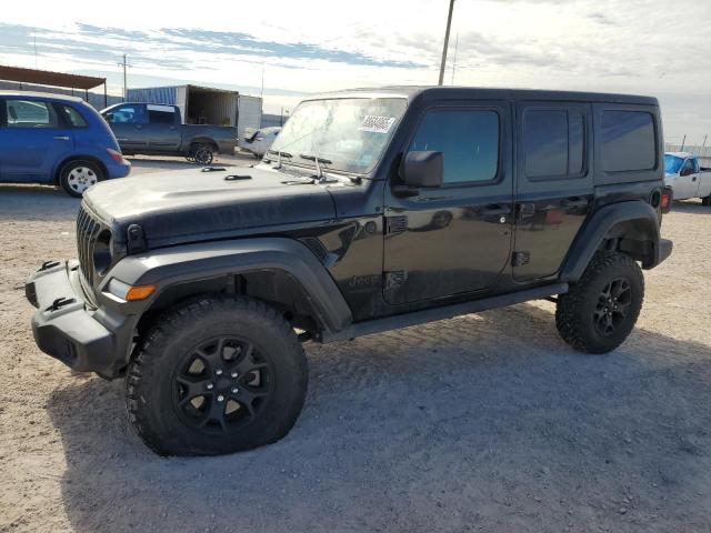 JEEP WRANGLER U