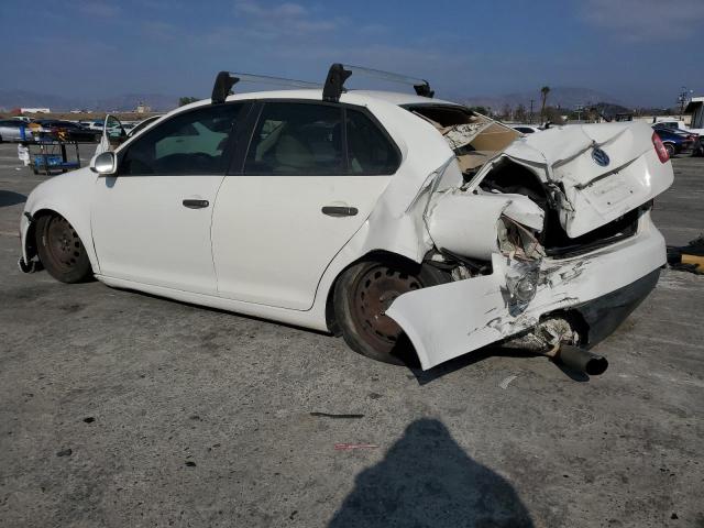 VOLKSWAGEN JETTA S 2009 white sedan 4d gas 3VWJZ71K99M121989 photo #3