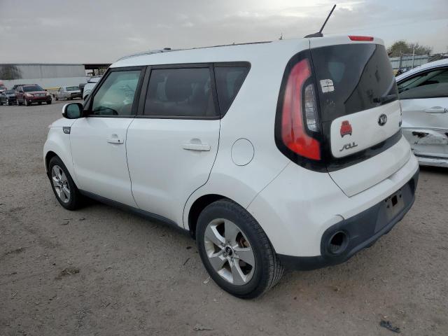 KIA SOUL 2017 white  gas KNDJN2A2XH7496560 photo #3