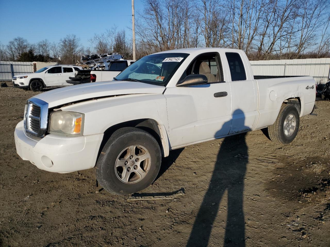  Salvage Dodge Dakota