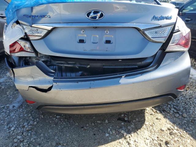 2015 HYUNDAI SONATA HYB - KMHEC4A45FA137942