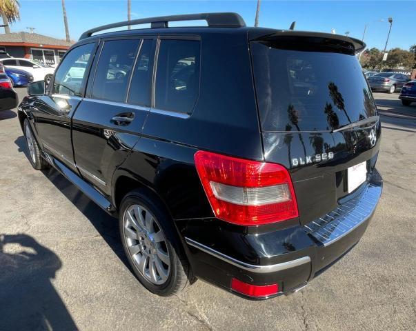 MERCEDES-BENZ GLK 350 2010 black 4dr spor gas WDCGG5GB9AF449216 photo #4