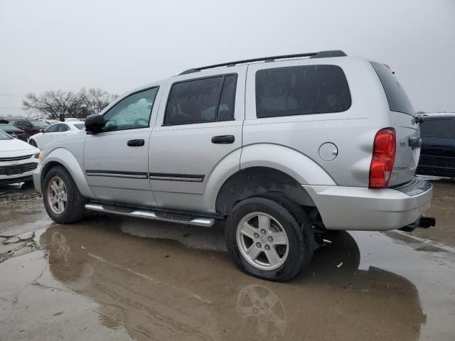 DODGE DURANGO SL 2007 silver 4dr spor flexible fuel 1D8HD48P67F578094 photo #3