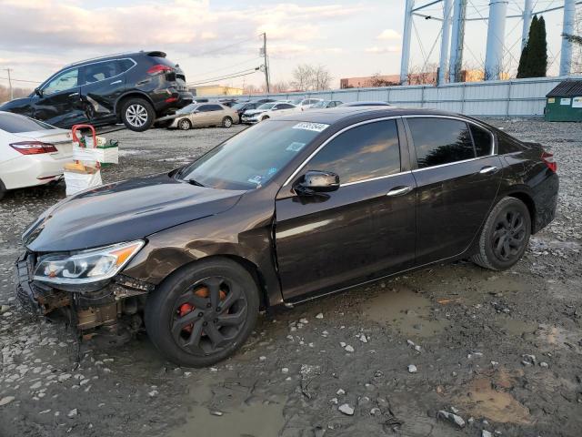 2017 HONDA ACCORD EXL - 1HGCR2F89HA196586