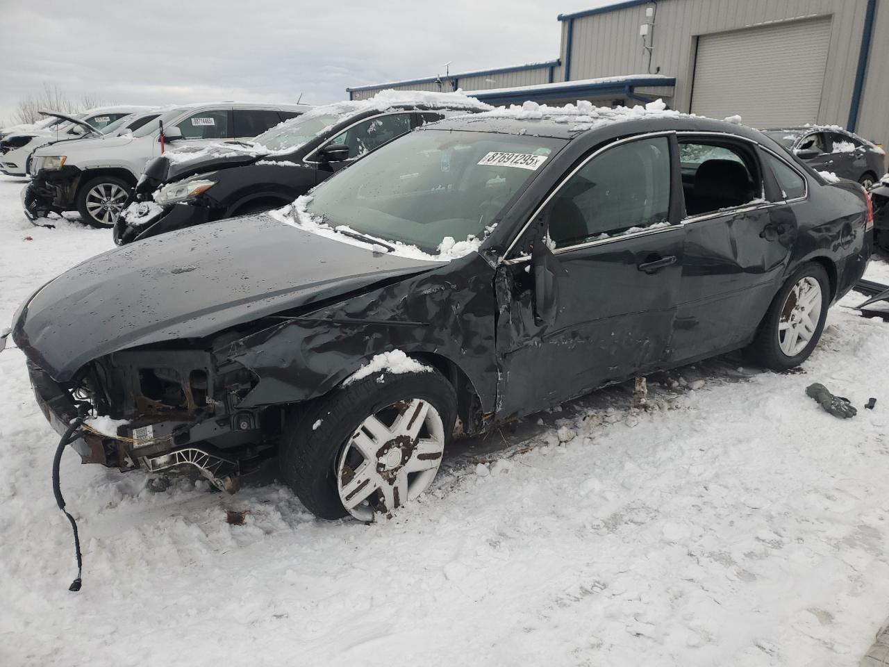  Salvage Chevrolet Impala