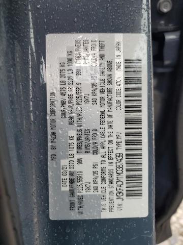 2021 MAZDA CX-5 TOURI - JM3KFACM1M0387439