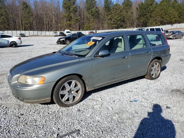 VOLVO V70 2006 gray  gas YV1SW612662554290 photo #1