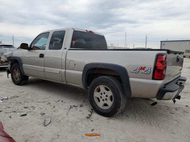 CHEVROLET SILVERADO 2004 tan  gas 1GCEK19T14E194386 photo #3