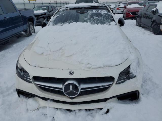2018 MERCEDES-BENZ E 63 AMG-S - WDDZF8KB6JA421404