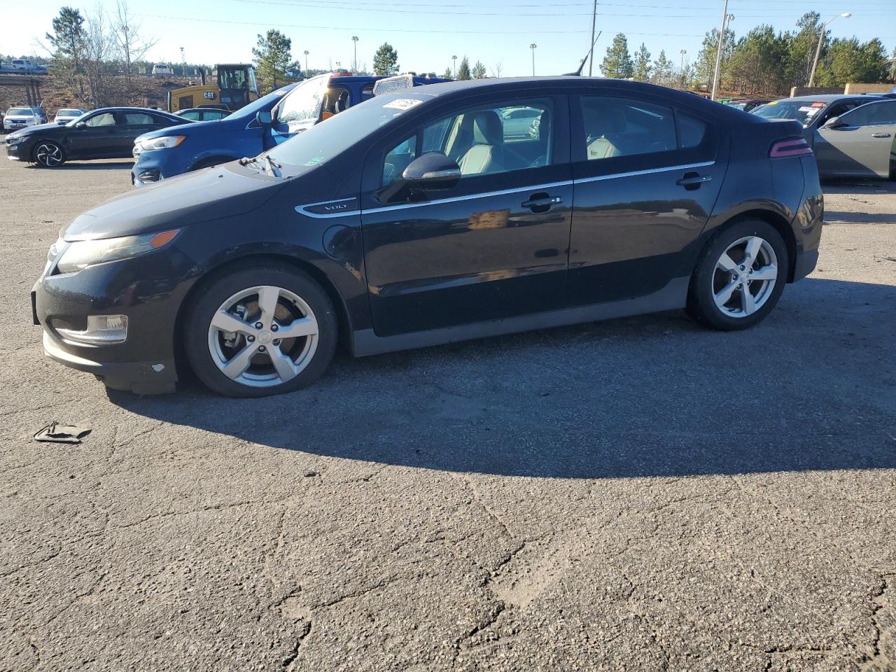 Lot #3052137533 2012 CHEVROLET VOLT