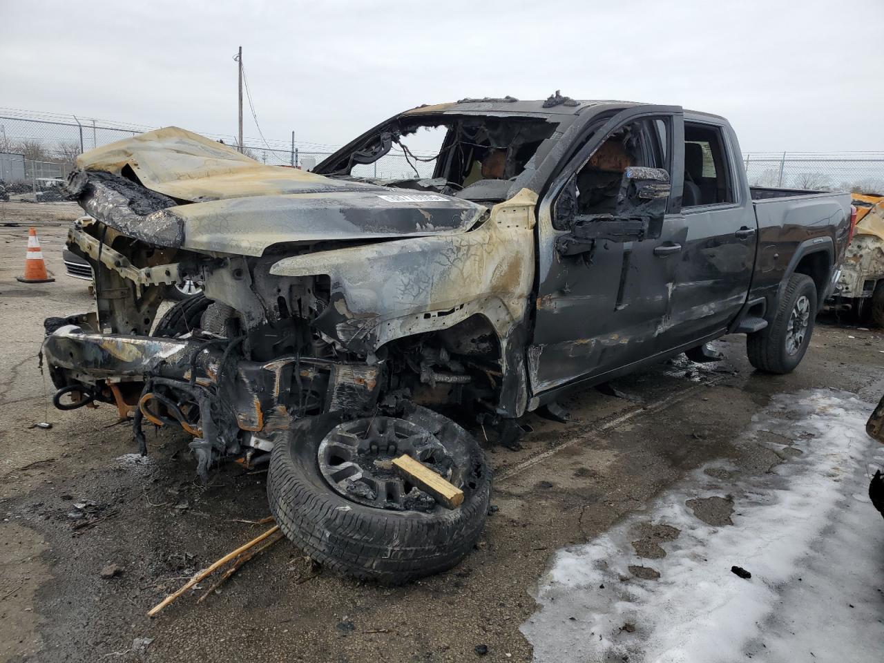 GMC SIERRA K2500 SLT
